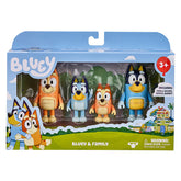 Bluey Figure Set (Halloween 4 Pack, Season 11)